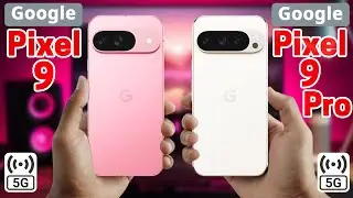 Google Pixel 9 Vs Google Pixel 9 Pro | Specs Comparison ✨ worth to Pay Extra?