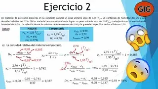 Relative Density and Volumetric Relationships Exercise - EXERCISE 2 😱