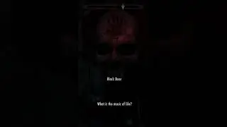 What is the music of life? #Skyrim #memes #meme