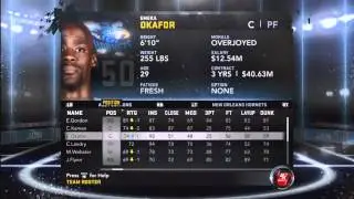 NBA 2K12 - Hornets Association | [Y1G35-41]: