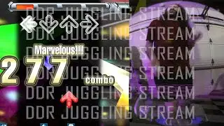 DDR+Juggling Stream 
