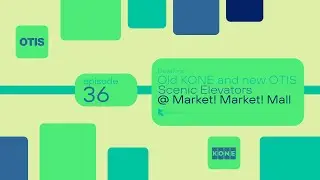 LTAR #36: New OTIS and Old KONE Scenic Elevators at Market! Market! Mall BGC