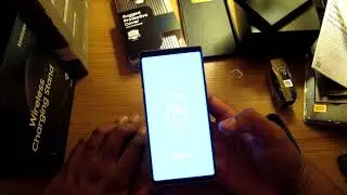 Samsung Galaxy Note 9 Silver 512GB Unlocked unboxing with Bundle Pack