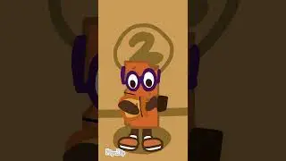Numberblocks Band Short - Two
