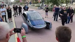 Electric Car Sounds: Aptera Alpha Prototype 