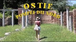 Ostie : vlog dans les ruines antiques près de Rome sans touristes
