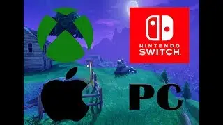 How to cross play Xbox, Switch, Mobile, And PC on Fortnite!!