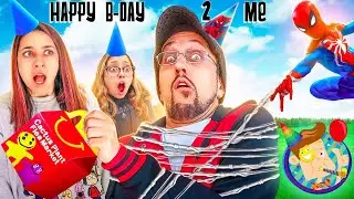 My Birthday was a Fat Joke that's why I eat Healthy! McDonalds & Donuts (FV Family FUNnel Dads Bday)