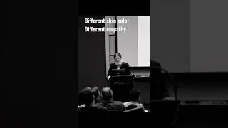 Different Skin Color, Different Empathy! | Robert Sapolsky #shorts