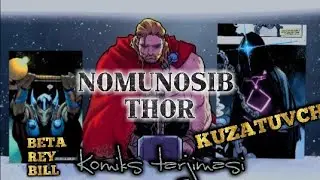 Nomunosib THOR  -  Comics tarjimasi . 1 qism | Unworthy THOR