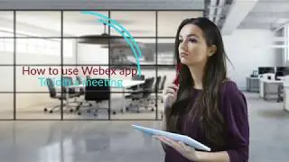 How to join a meeting on Webex