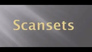 Scansets in C Programming | By Professor Pankaj Gupta | BIIT