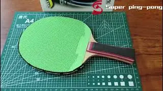 Unboxing of Dawei Saviga V Long Pips (OX)