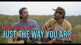Just The Way You Are - (Bruno Mars) Cover by Music Travel Love (Acoustic) with Lyrics