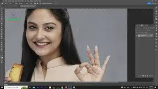 Hair cut in Photoshop
