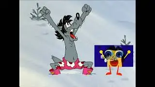 Soviet Cartoon Wolf vs Klasky Csupo Winter 1997 (Remastered)
