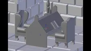 Double Easel Desk Tutorial for Blender 3D | Custom Dungeon Pt17
