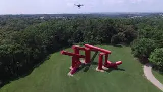 Octocopter Test flights | St Louis location scout