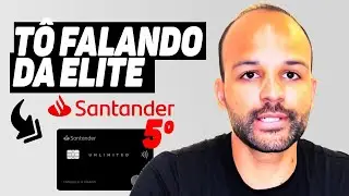 5 MELHORES CARTÕES DO SANTANDER EM 2022