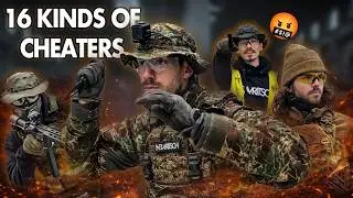 Airsoft Cheater Stereotypes