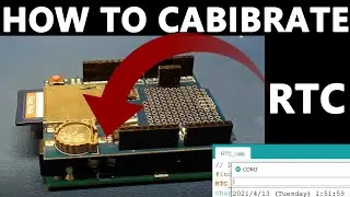 How To Calibrate the RTC For Data Logger Shield