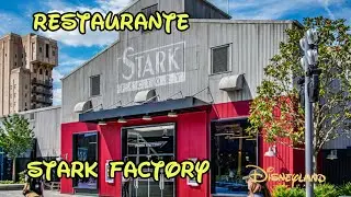 🥗¡COMEMOS en el restaurante STARK FACTORY!🔪