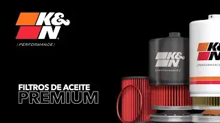 Filtros de aceite K&N
