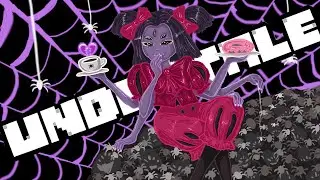 Паучье Логово и чай в лицо! / Полное прохождение Undertale / Episode 5 Genocide