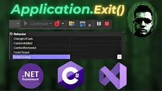 Fix Background Processes in C# WinForms: An Easy-to-Follow Guide | FormClosing Event