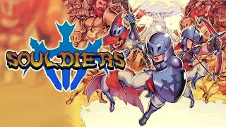 AWESOME NEW METROIDVANIA WITH A METAL SLUG FLAVOR - Souldiers (demo gameplay)