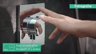 Hansgrohe ShowerSelect Comfort E на два потребителя.
