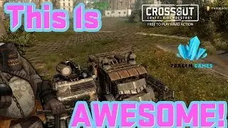 THE VEHICLE CARRIER!!! | Crazy Crossout Builds 1