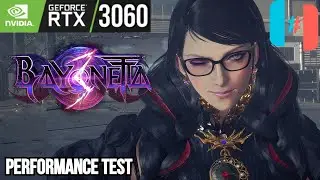 Bayonetta 3 60FPS Update 1.1.0 | RTX 3060 Ryujinx Switch Emulator