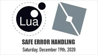 Roblox Coding: Safe Error Handling