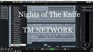 TM NETWORK Nights of The Knife inst