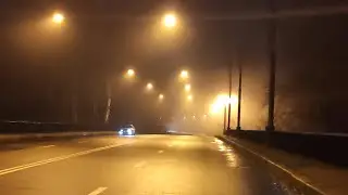 Красивые моменты по пути с работы