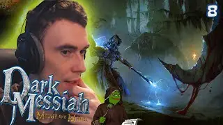 Рекви против сектантов // Рекви играет в Dark Messiah of Might and Magic #8