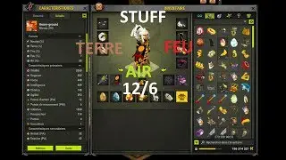 STUFF ULTIME IOP TERRE/FEU/AIR 200 EN PVM (d'après moi) [DOFUS]