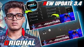 UPDATE 3.4 | JONATHAN SENSITIVITY | JONATHAN SENSITIVITY CODE | JONATHAN CONTROL CODE