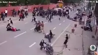 Scariest earthquake
