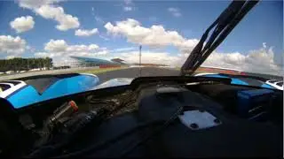 Silverstone Test Day Ligier JS P217 with Matt McMurry