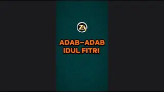 ADAB-ADAB IDUL FITRI