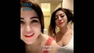 Bigo live part 14 || Tante Cantik Goyang Sexy  Malu-Malu Kucing
