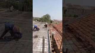 Wire Mash untuk Cor Lantai Dua