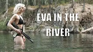 Eva in the River