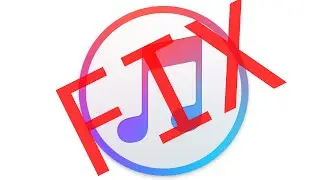 HOW TO FIX ITUNES! (The application 