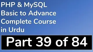 39 How to use Server Global Array in PHP - PHP & MySQL Tutorial in Urdu (Basic to Advance)