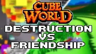 CASTLE BATTLES AND NEW PET (Name?) - Cube World 2019