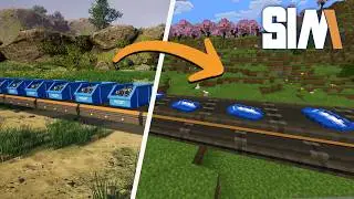 Polishing my Satisfactory Modpack | Satisfactory in Minecraft