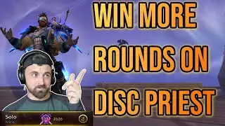 Disc Priest Solo Shuffle Training Ep.1 (Commentary)